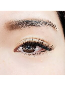 モダニカアイラッシュ(Modanica eyelash)/抗菌先細りセーブル　無制限