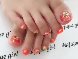 【フットネイル】