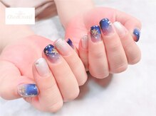 チョアネイル(Choa Nail)/ChoaNail～雪の結晶ネイル～