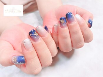 チョアネイル(Choa Nail)/ChoaNail~雪の結晶ネイル~