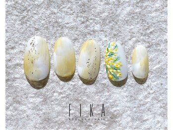 まつ毛エクステアンドネイル フィーカ 新松戸(FIKA)/¥12540
