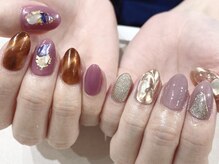 ネイルアイラッシュ アールエビス(R EBISU)/ジェルつけ放題　￥12980