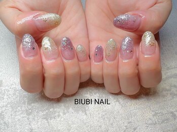 ビユビ ネイル(BIUBI NAIL)/BIUBI NAIL &nbsp;ビユビネイル