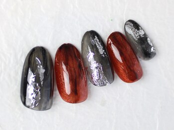 ユースタイル 新宿店(U-style)/ブラックネイル/新宿