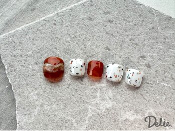 デリエ(Delie)/FOOT DESIGN