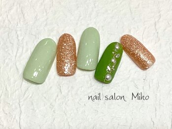 ミコ(Miko)/定額デザイン　￥6900