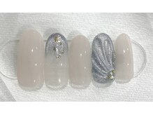 キャトル 表参道(quatre.)/シェルネイル