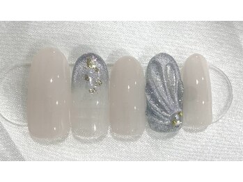 キャトル 表参道(quatre.)/シェルネイル