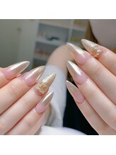 クイーンズビューティーサロン 新宿本店(Queen's beauty salon)/チップアートやり放題&つけ放題