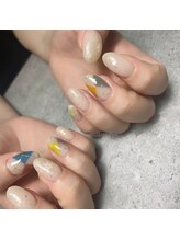 ペル(Per)/推し事アーガイルネイル