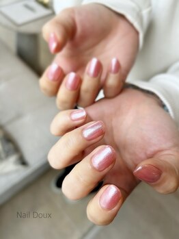 ネイル ドゥ 岡山駅前店(Nail Doux)/ピンクネイル