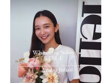 ホワイトニングサロンリセット 白金高輪(RESET)/インスタモデル【港区】