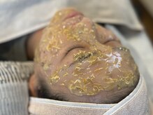 エーワキシング(A.Waxing)の雰囲気（フェイシャルWAXとハイドロジェリーマスクの相性抜群！ツヤ肌へ）