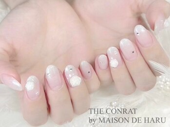 ザ コンラット(THE CONRAT by MAISONDE HARU)/White gradation.