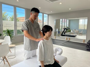 ウェルサス(WELLSUS)/肩コリに効く整体