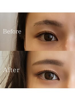 トレス(tress)/まつげパーマ+眉毛wax