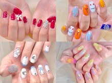 ナイスネイル テラッソ姫路店/持ち込みデザインコース
