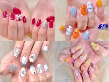 ナイスネイル テラッソ姫路店/持ち込みデザインコース