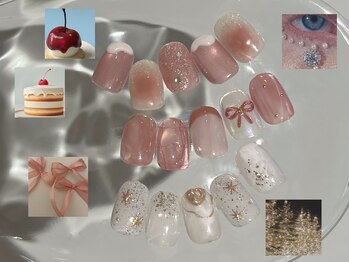 冬ネイル/錦糸町