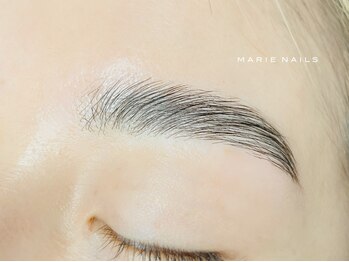 マリーネイルズ 横浜店(MARIE NAILS)/アイブロウワックス 0120a