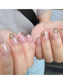 デザインミラーネイル