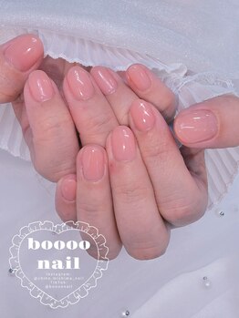 ブーネイル(boooo nail)/ちゅるんマオジェル