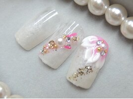 桜ネイル 春ネイル