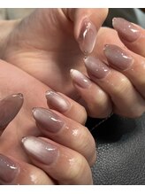ネルネルネイル(nel nel nail)/マグネット水滴ネイル