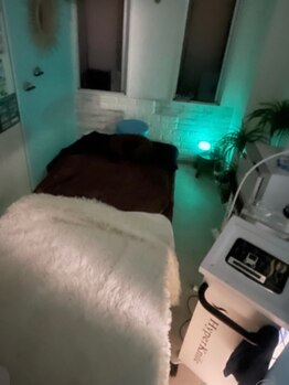 オーシャンブルーム 目黒(OceanBloom)の写真/【五感をフル活用してリラックス♪】"香り" "色" "音" "触れる""味わう"新感覚の痩身体験をご提供します☆