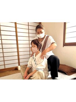 首・肩のつらさを改善したい