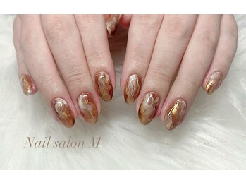 ネイルサロン M/定額　6210円