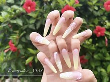ビアス(VIAS)の雰囲気（スカルプ/チップ/アート/付け放題大人気です！画像持ち込みOK◎）