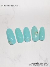 エムズスタイル ネイルバー(M's Style NAIL BAR)/design &nbsp;sample