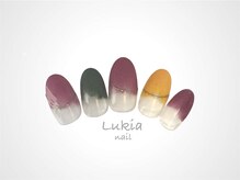ルキア(Lukia)/パレット◇フレンチネイル　　