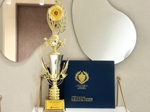 イヨヨ(iyoyo)/国際的なマツエク大会で受賞！