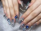 スカルプ持ち込み10本デザイン