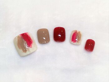 オングレース 大丸 心斎橋店/【フット】爪を削らないジェル