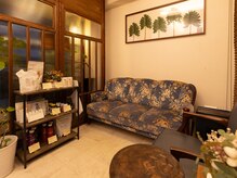 スタジオシュカ鍼灸治療院/待合（妊活・鍼灸/美容鍼）