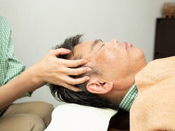 リラクゼーションサロン フレヒード(Frehead)の写真/眼精疲労や頭のコリを改善！PC・スマホ社会で頑張るあなたの疲れをスッキリ癒します◎