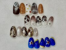 ネイルサロンノイ 経堂店(noi)/ 2025年9月定額ネイル　4