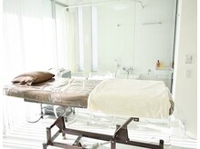 ラブ ザ テラス(Luv the TERRACE)の雰囲気(毛穴洗浄の施術中はごゆっくりとおくつろぎください♪)