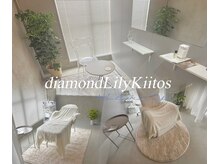 落ち着いた店内になってます♪耳つぼ/眉毛サロン