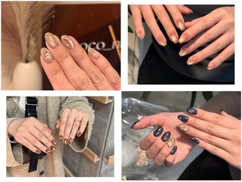 ナノコネイル 大泉学園(Nanoco_nail)の写真/大人のための洗練ネイル。毎月楽しめる定額ニュアンスデザイン＆丁寧ケアで、指先から美しさを更新！