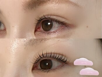 ビーアフターサロン 恵比寿本店(B<AFTER SALON)/上向きまつげ