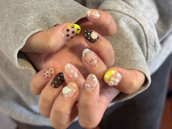 チスピタネイル(chispita nail)/持ち込みデザインネイル