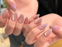 シピー(chipie by anon)の雰囲気（ワンカラー/ラメグラ￥5500♪定額や持ち込みネイルクーポンも♪）