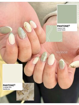 シックス バイ ダウ(6 by dow)の写真/指先を彩るアートが豊富◎120分ネイル7,800円！１番人気のコースで特別な指先体験を☆