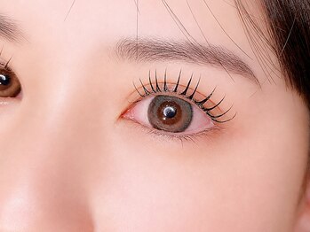 ラドールプラス(LaDoLL+)の写真/〈桑名市/中央町〉話題の次世代まつ毛パーマでぱっちり可愛く目力UP☆ナチュラル・自まつ毛派にオススメ♪