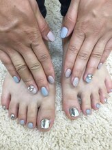 ボスケリッチ(VOSKERICH)/アートミラーネイル