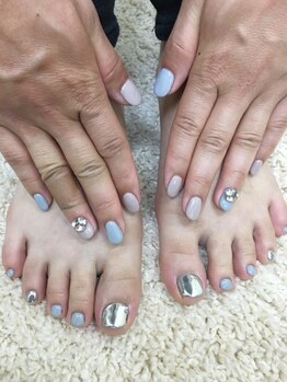 ボスケリッチ(VOSKERICH)/アートミラーネイル